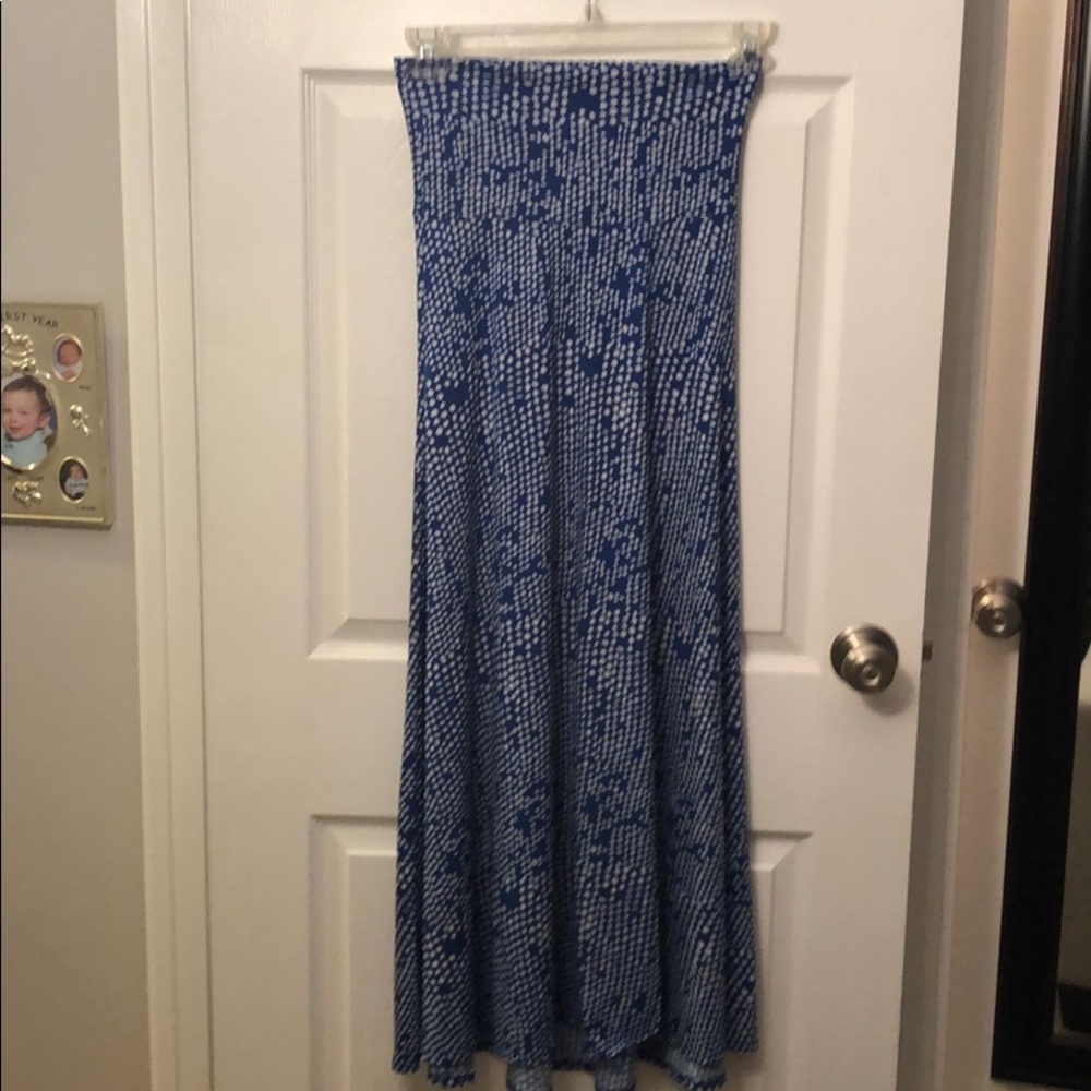 Lularoe maxi skirt. 2/$20